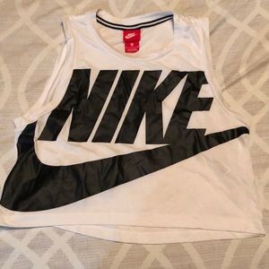 Nike crop top